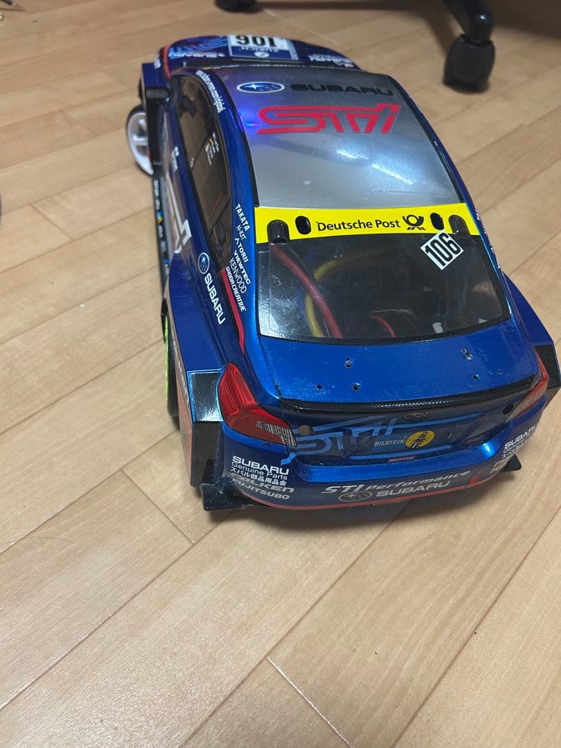 サクラD5mr　ドリラジ　セット　タミヤ