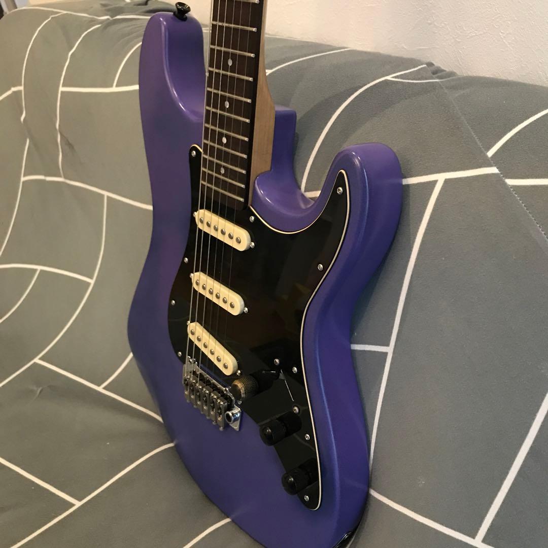 ヤマハ RGX 121D + フェンダー スクワイヤー ストラトキャスター