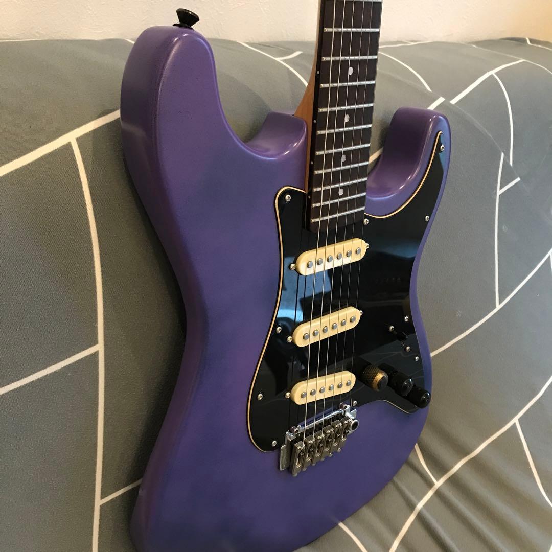 ヤマハ RGX 121D + フェンダー スクワイヤー ストラトキャスター