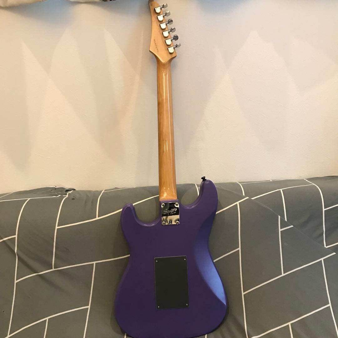 ヤマハ RGX 121D + フェンダー スクワイヤー ストラトキャスター