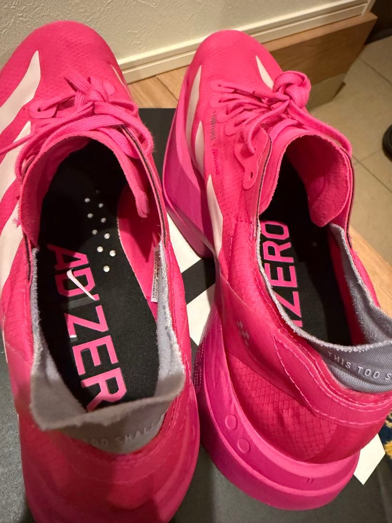 期間限定出品　アディオスプロ4