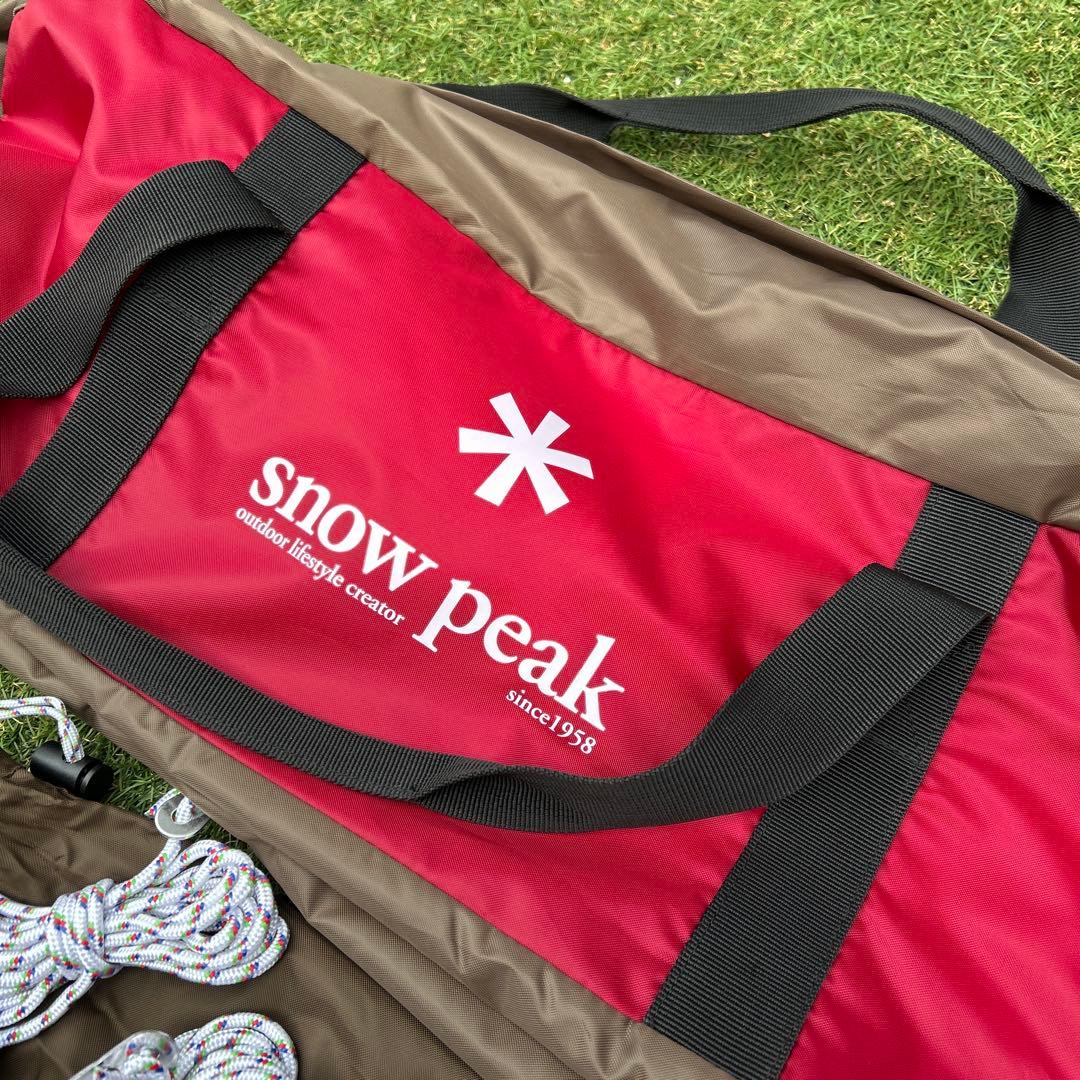 スノーピーク　ヘキサイーズ1（グランドシート付き）