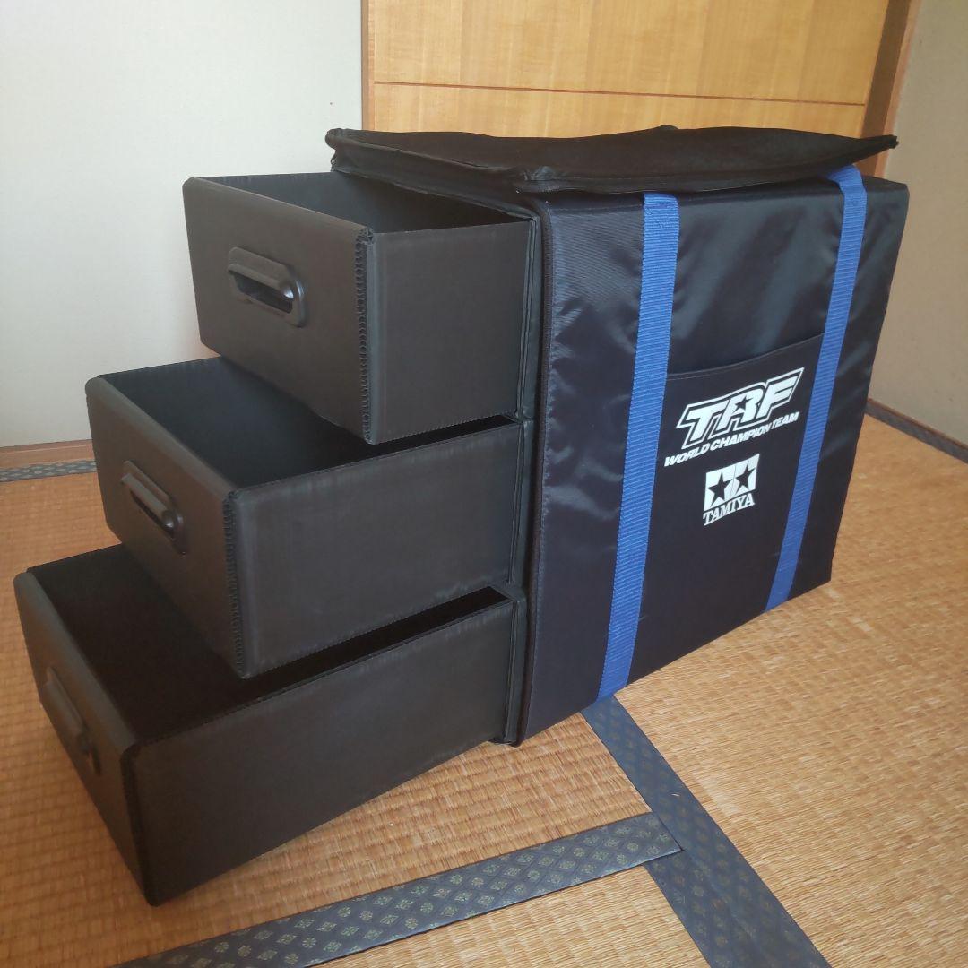 Tamiya TRF WORLD CHAMPION TEAM ピットバッグL