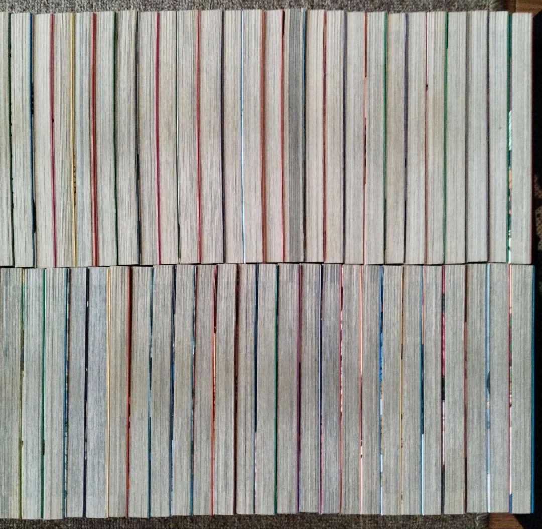 NARUTO-ナルト- 1〜72巻 全巻セット 付属品あり