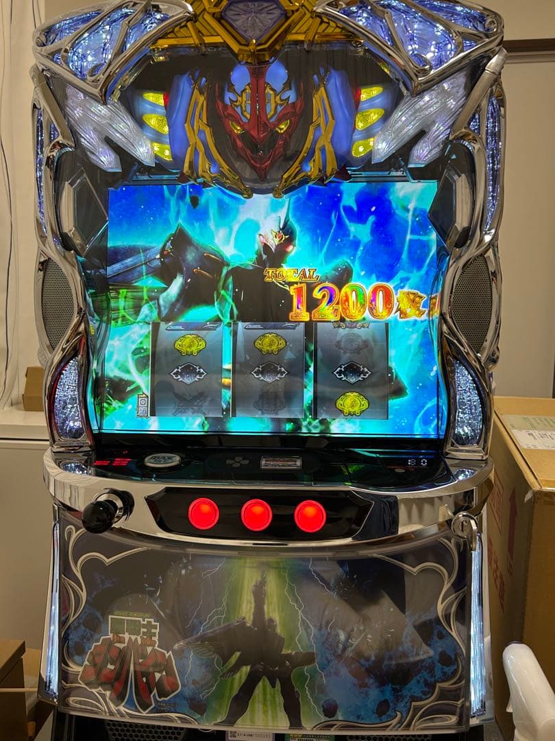 スマスロ聖戦士ダンバイン　オートプレイ付