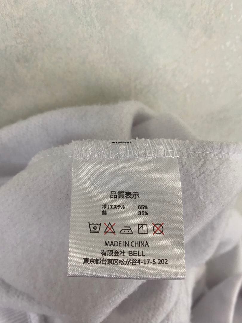 AVNTIS TOUR 2019 old color ビッグシルエット パーカー