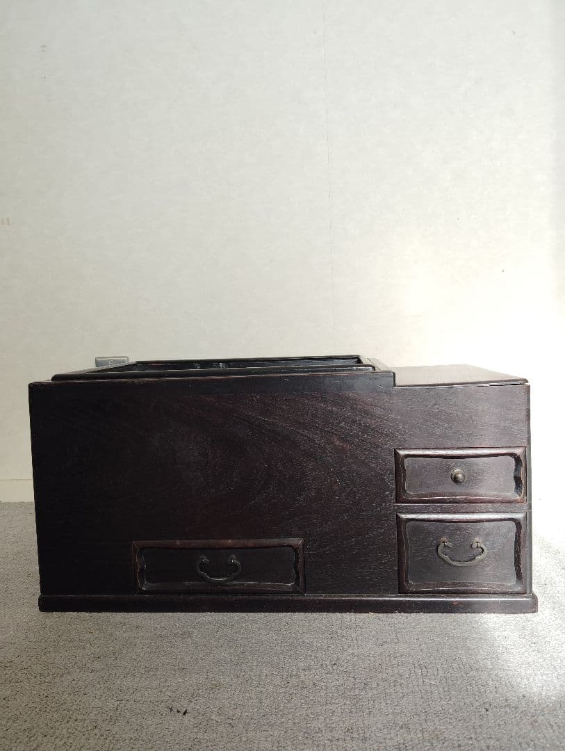 長火鉢　唐木造　江戸火鉢・関東型