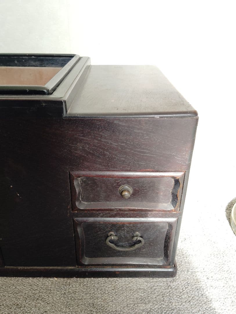 長火鉢　唐木造　江戸火鉢・関東型