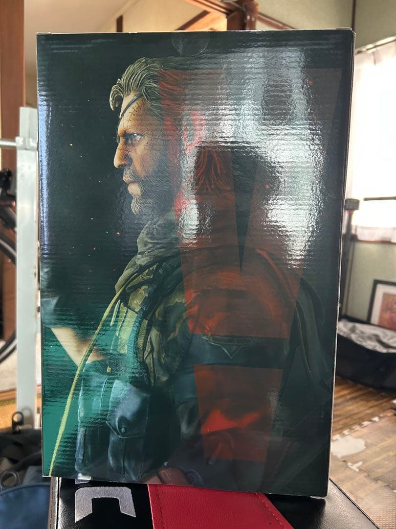 Gecco メタルギアソリッド　ヴェノムスネーク 1/6スケールフィギュア