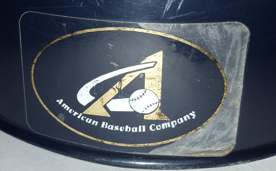 野球 プロ ノーイヤー ヘルメット　アメリカ　　　　MLB ネイビー レア 硬式