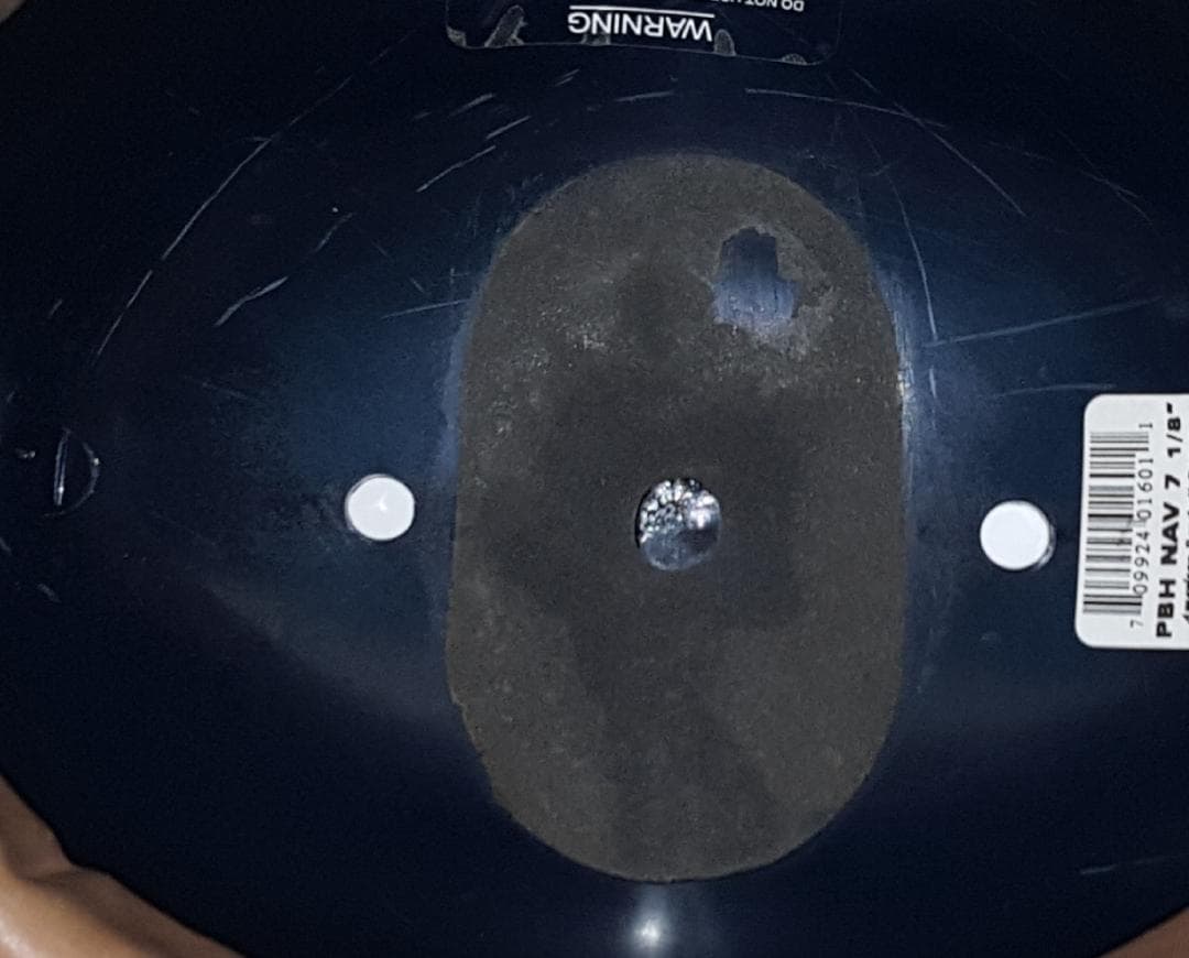 野球 プロ ノーイヤー ヘルメット　アメリカ　　　　MLB ネイビー レア 硬式