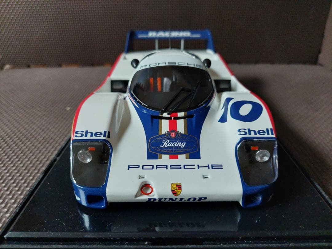 ミニチャンプス 1/18 ポルシェ956K 1982 ノリスリンク200 #10