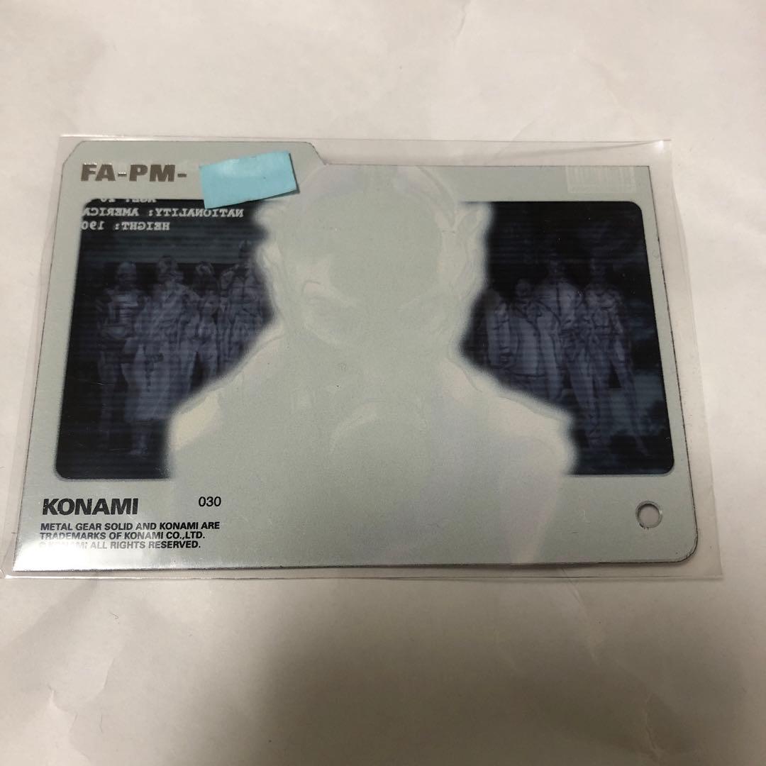 その他 L GEAR SOLID TRADING CARD GRIZZLY 30