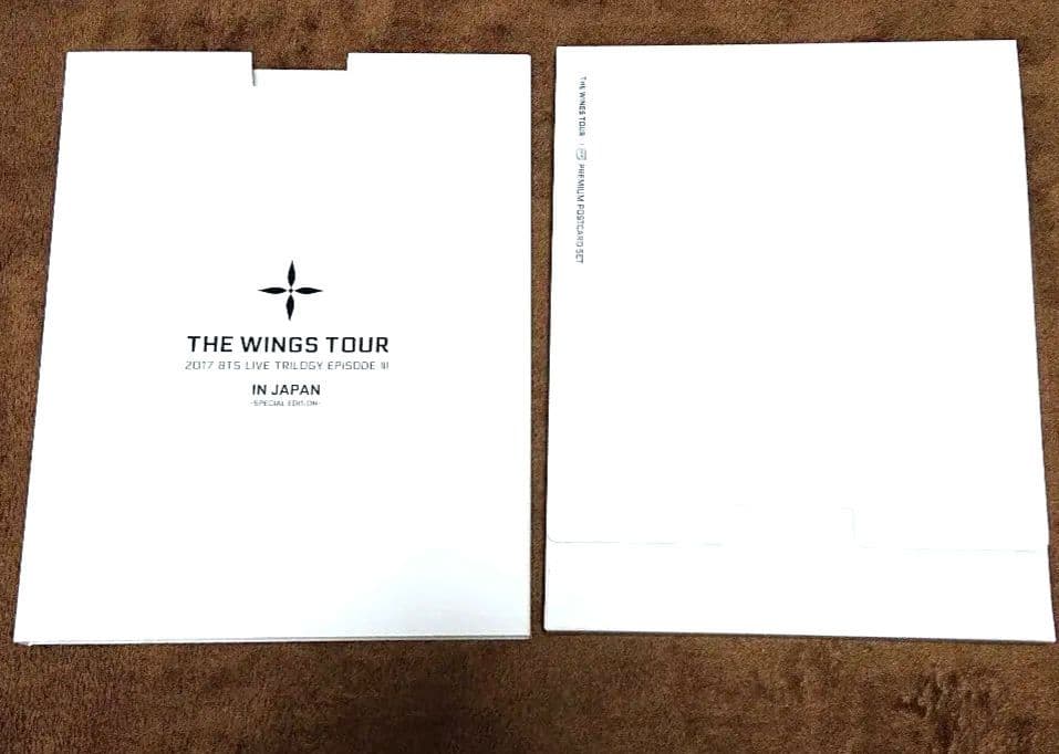 BTS 公式 PREMIUM POSTOCARD SET(7枚)