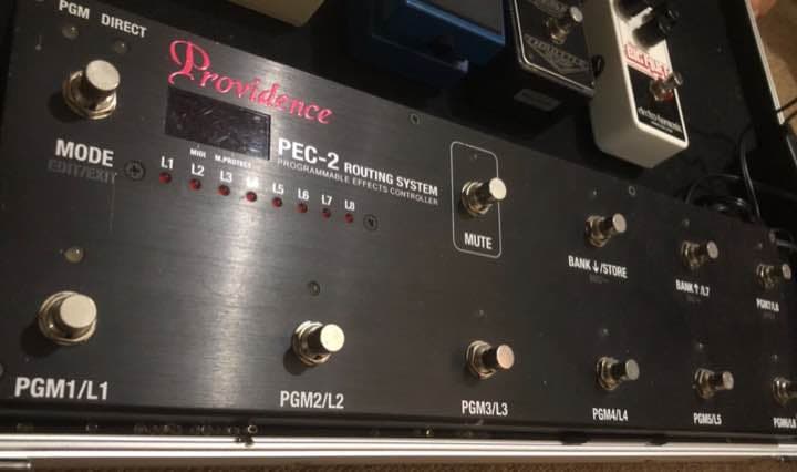 ギター Providence PEC-2