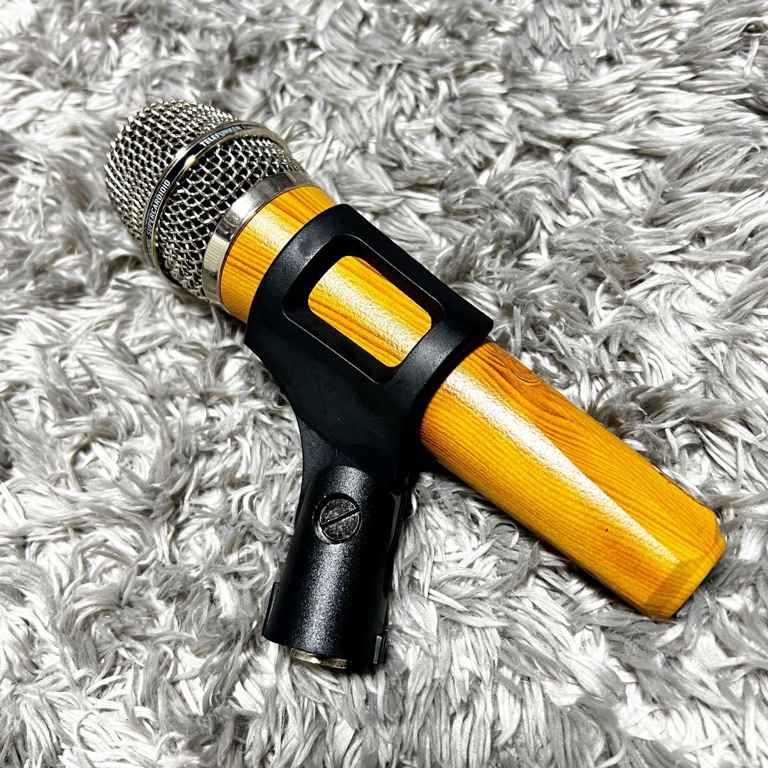 TELEFUNKEN ダイナミックマイク M80 ライトウッド 極美品