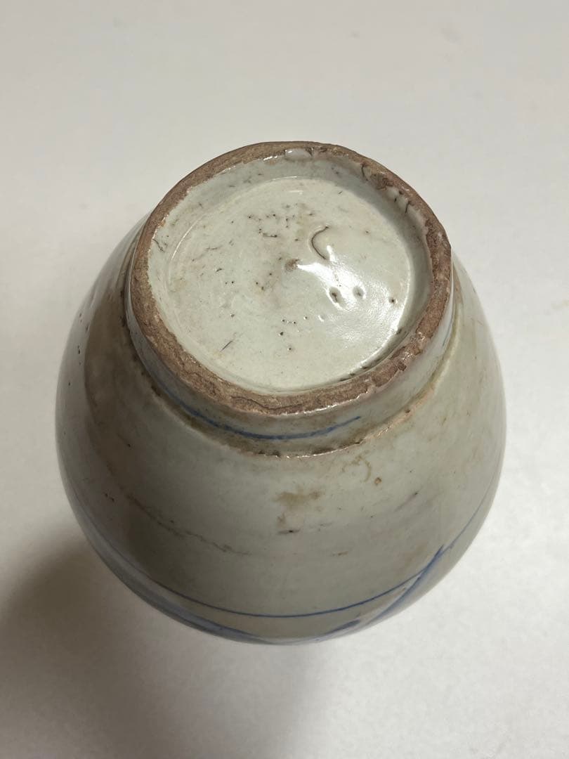 徳利　酒器　染付　花瓶