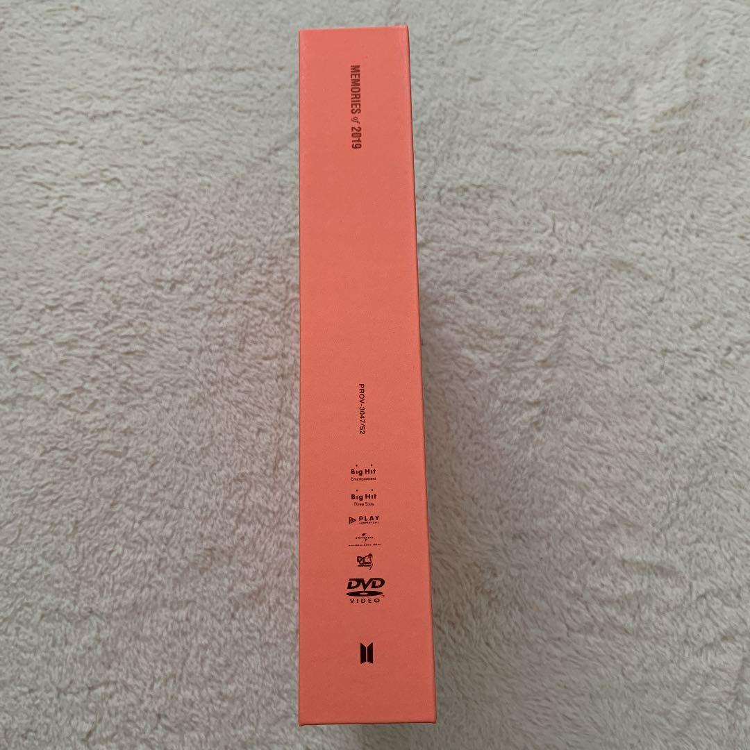BTS MEMORIES 2019 未使用品　トレカ付き