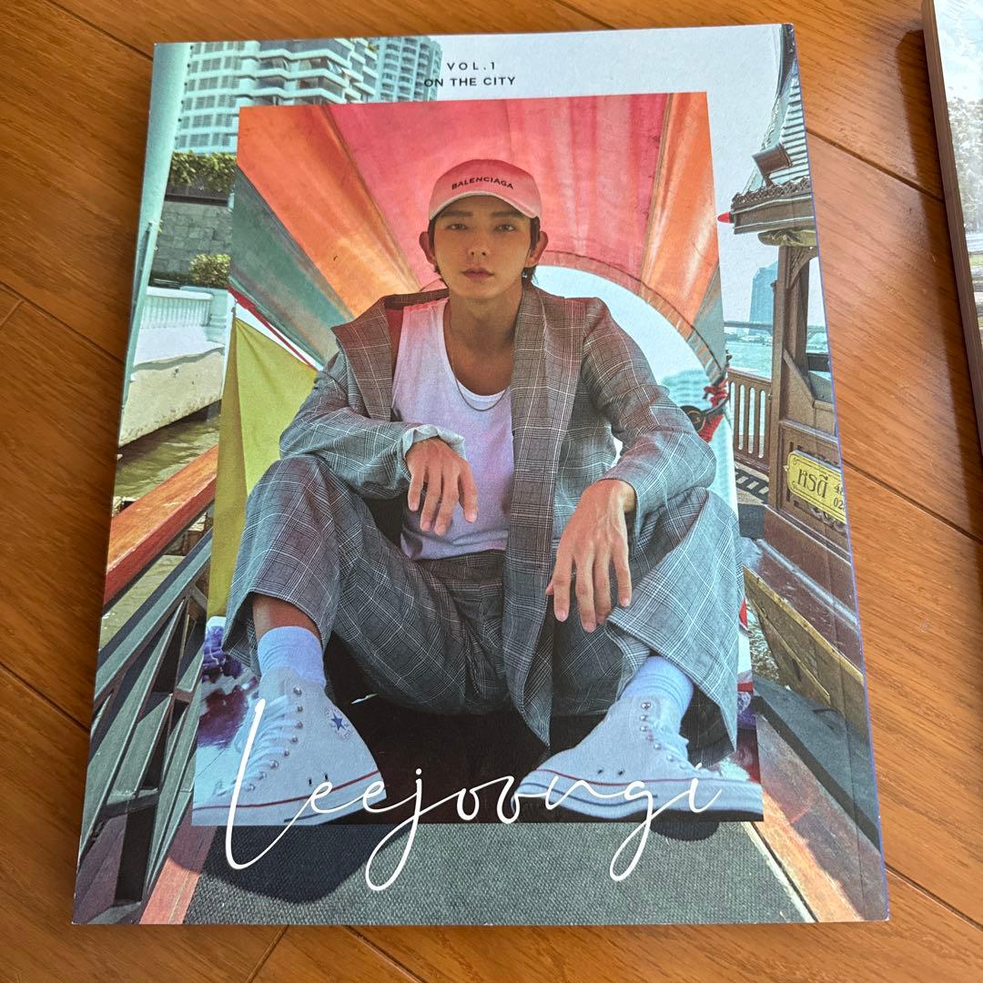 Lee Jong Gi VOL. 1 & 2 アルバムセット