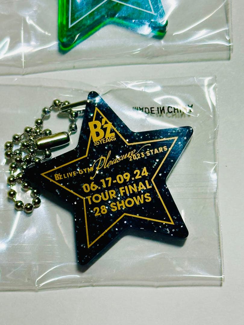 B'zガチャ チャーム 大阪 長居 ファイナル STARS プレジャー