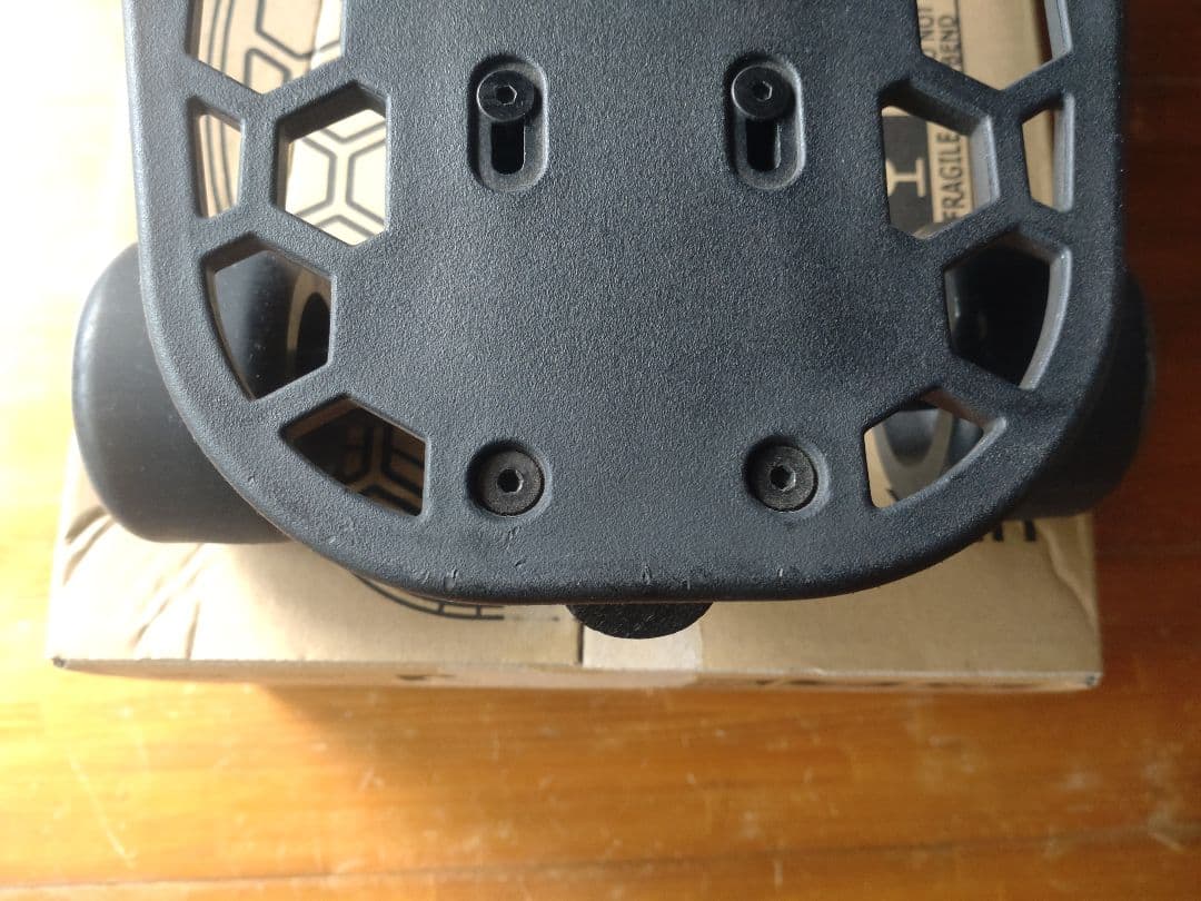 HEX クルーザー　ソフトブッシュ付き