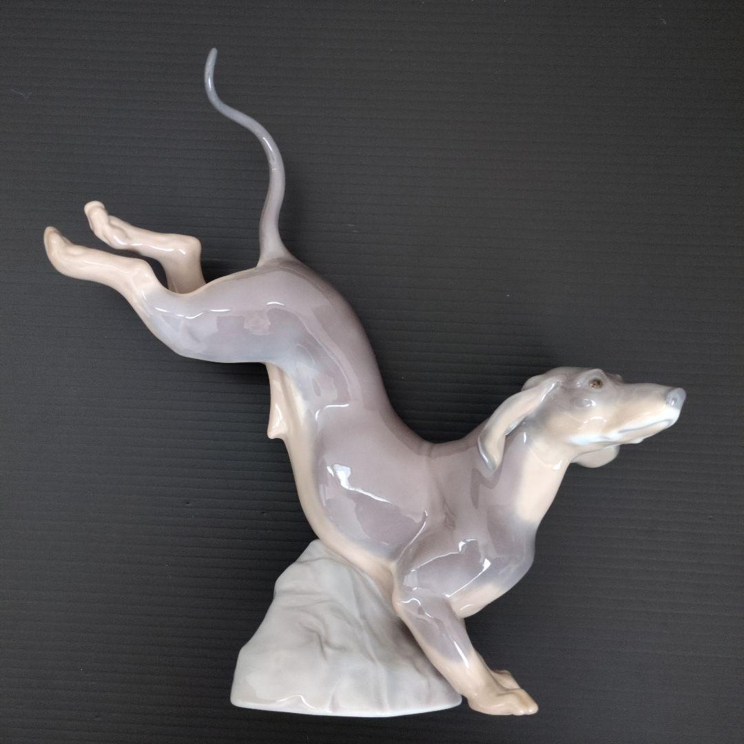 【絶版】LLADROリヤドロ【ダックスフント】