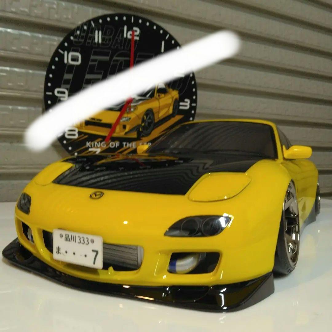 最終値下げ！！！MAZDA RX-7 FD 1/10 未使用ボディー