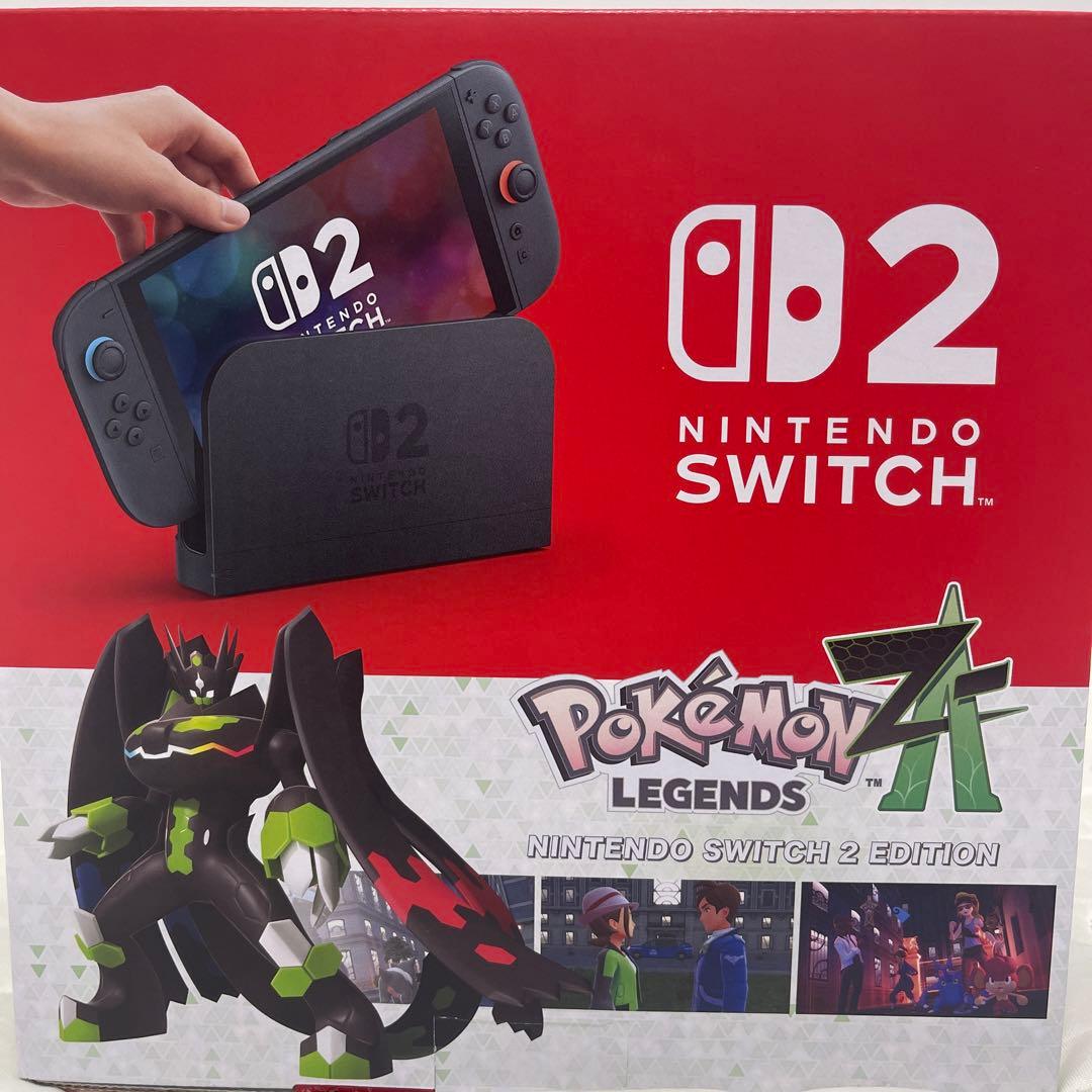 Nintendo Switch 2 Pokémon LZ ーA物損保証付き ３年