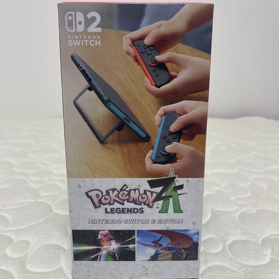 Nintendo Switch 2 Pokémon LZ ーA物損保証付き ３年