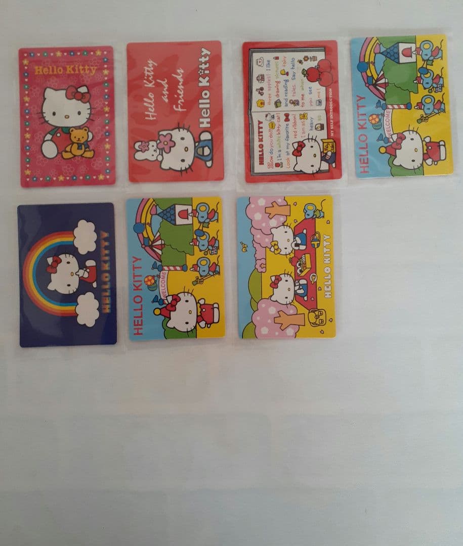 サンリオ ハロー キティ コレクターズ カード 51種
