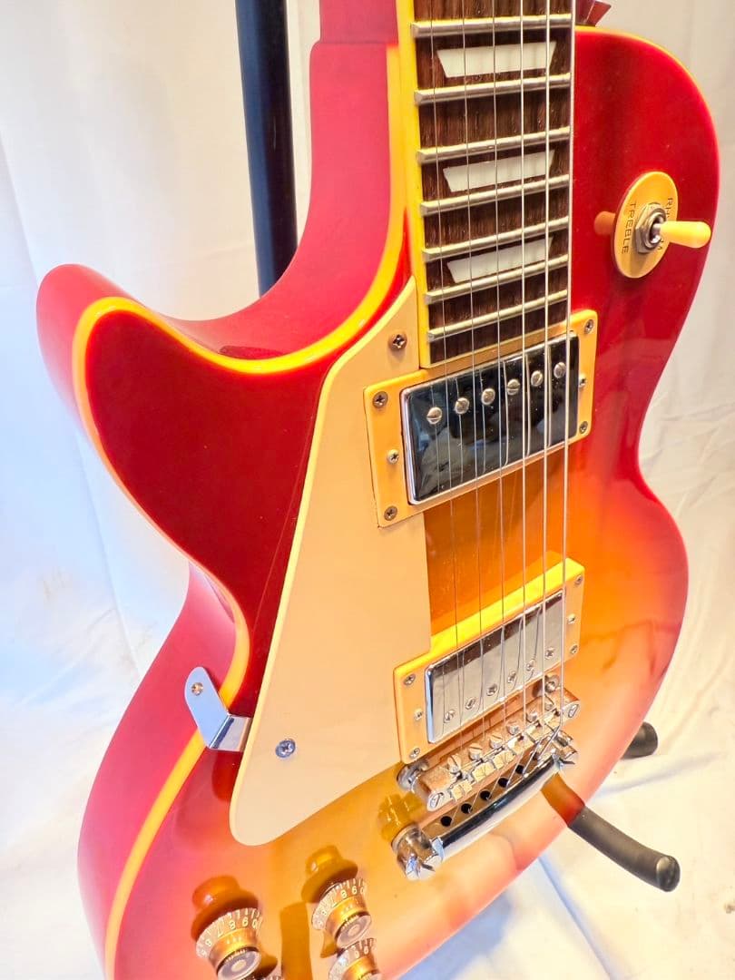 PHOTOGENIC レスポール　レフティ　エレキギター　サンバースト