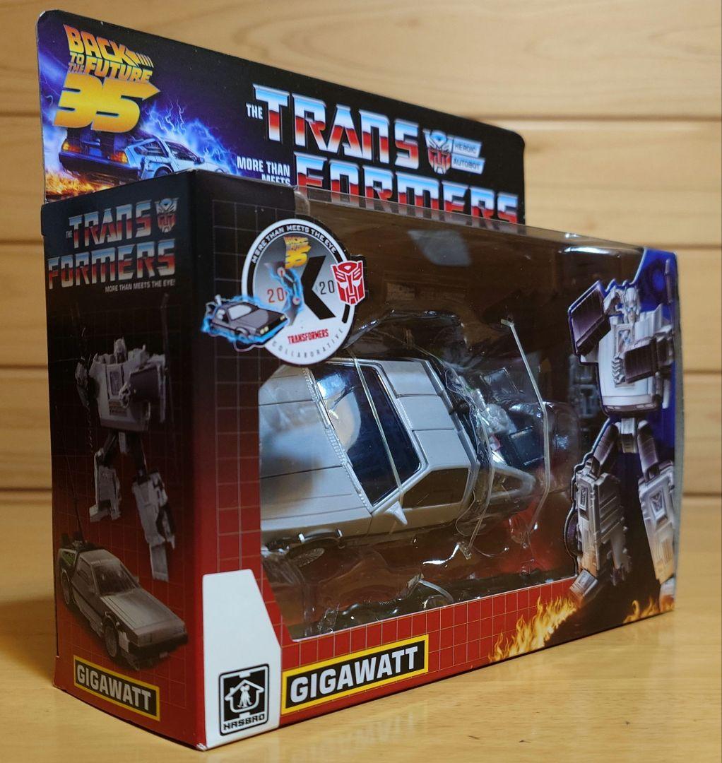 タカラトミー　デロリアン　サイバトロンサテライトGIGAWATT　新品未使用品