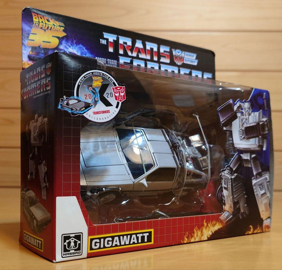 タカラトミー　デロリアン　サイバトロンサテライトGIGAWATT　新品未使用品