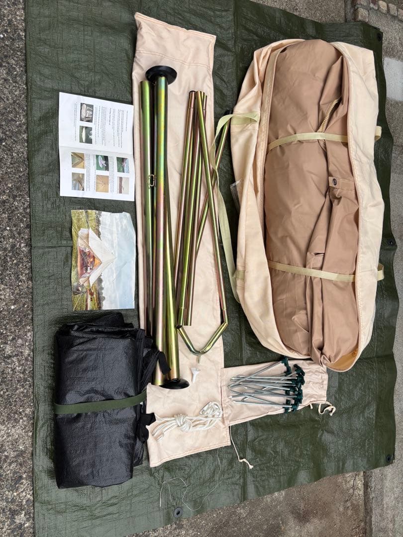 Safari Camping ベルテント 4メートル