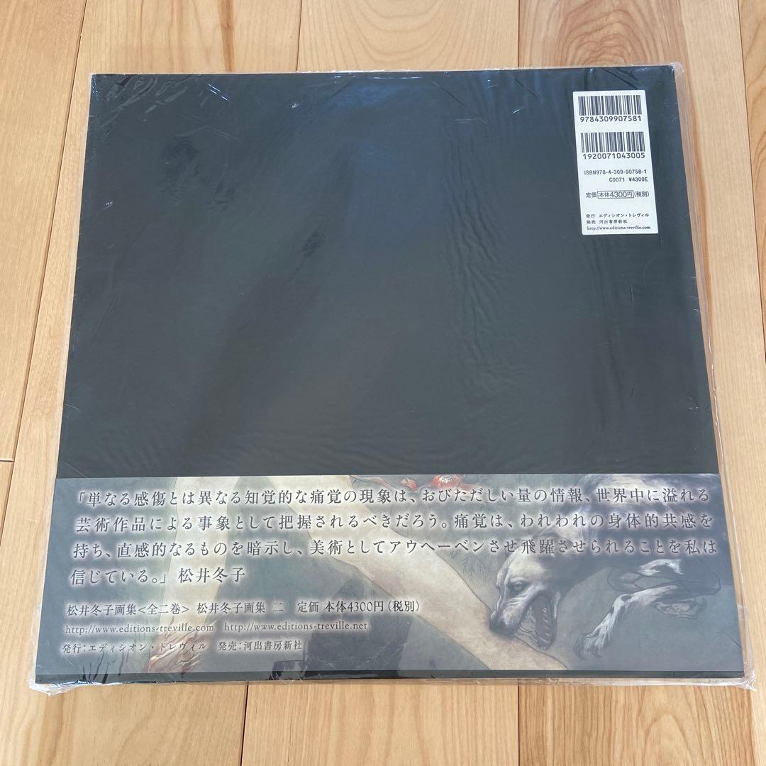 松井冬子画集 1、2 セット