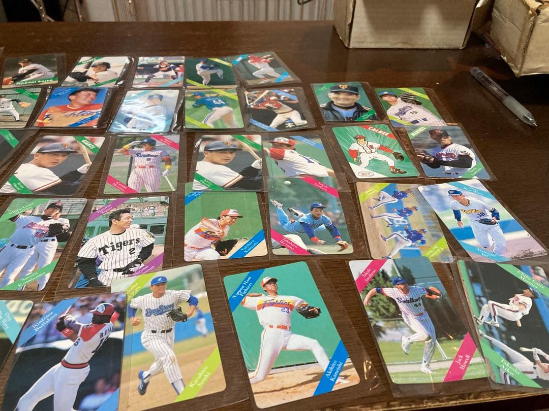 カルビープロ野球93  ハイナンバーあり　原選手除く