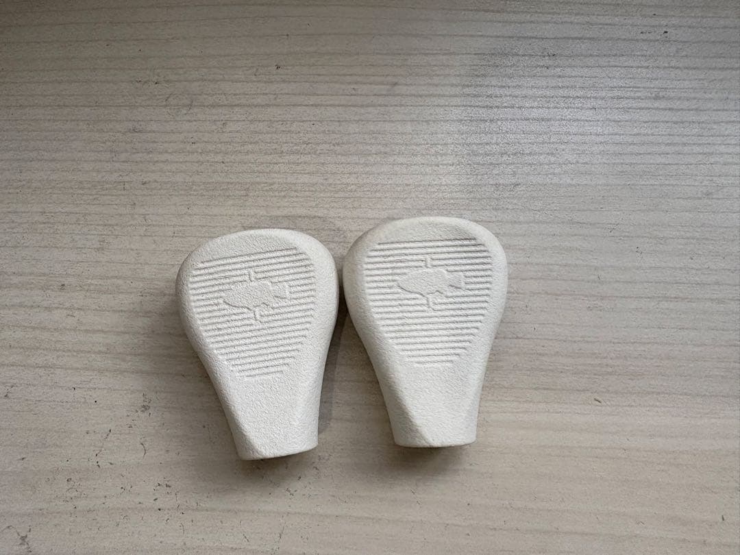 ★☆DRT バリアル フラットノブ　ホワイト　超美品