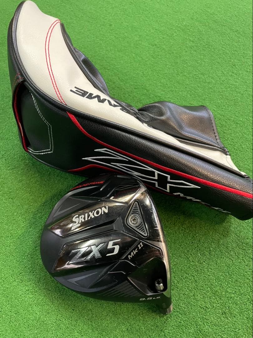 スリクソン ZX5 Mk II LS ドライバー　値下げ検討中