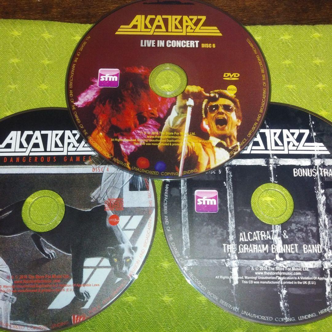 アルカトラス　6Disc box set　ヘヴィメタル　ネオクラ　インスト