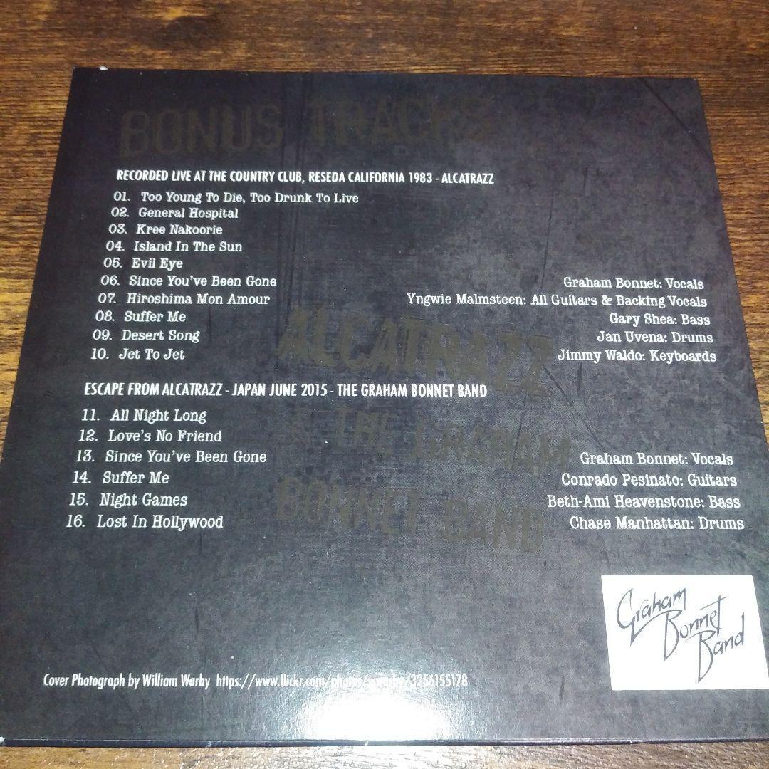 アルカトラス　6Disc box set　ヘヴィメタル　ネオクラ　インスト