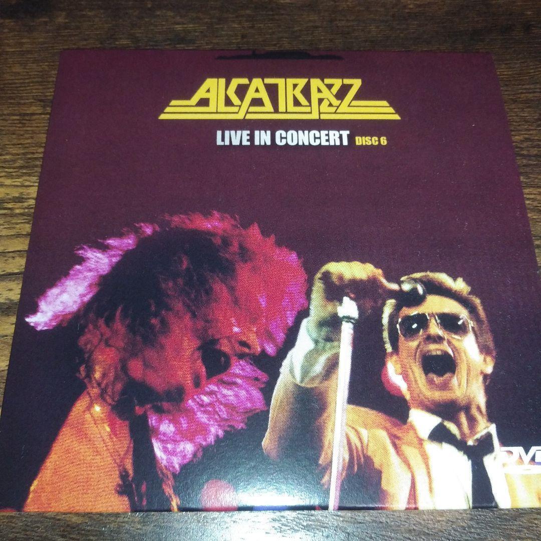 アルカトラス　6Disc box set　ヘヴィメタル　ネオクラ　インスト