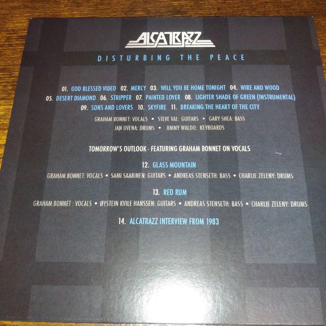 アルカトラス　6Disc box set　ヘヴィメタル　ネオクラ　インスト