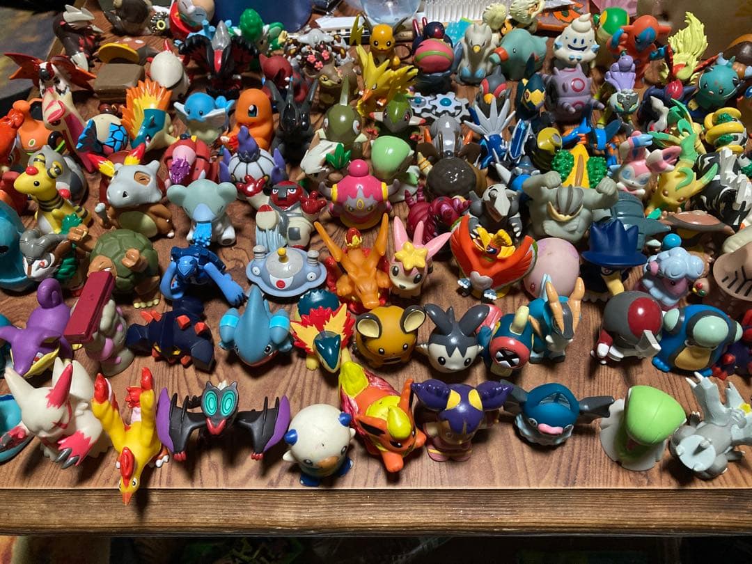 ポケモン指人形ソフビ120体➕α