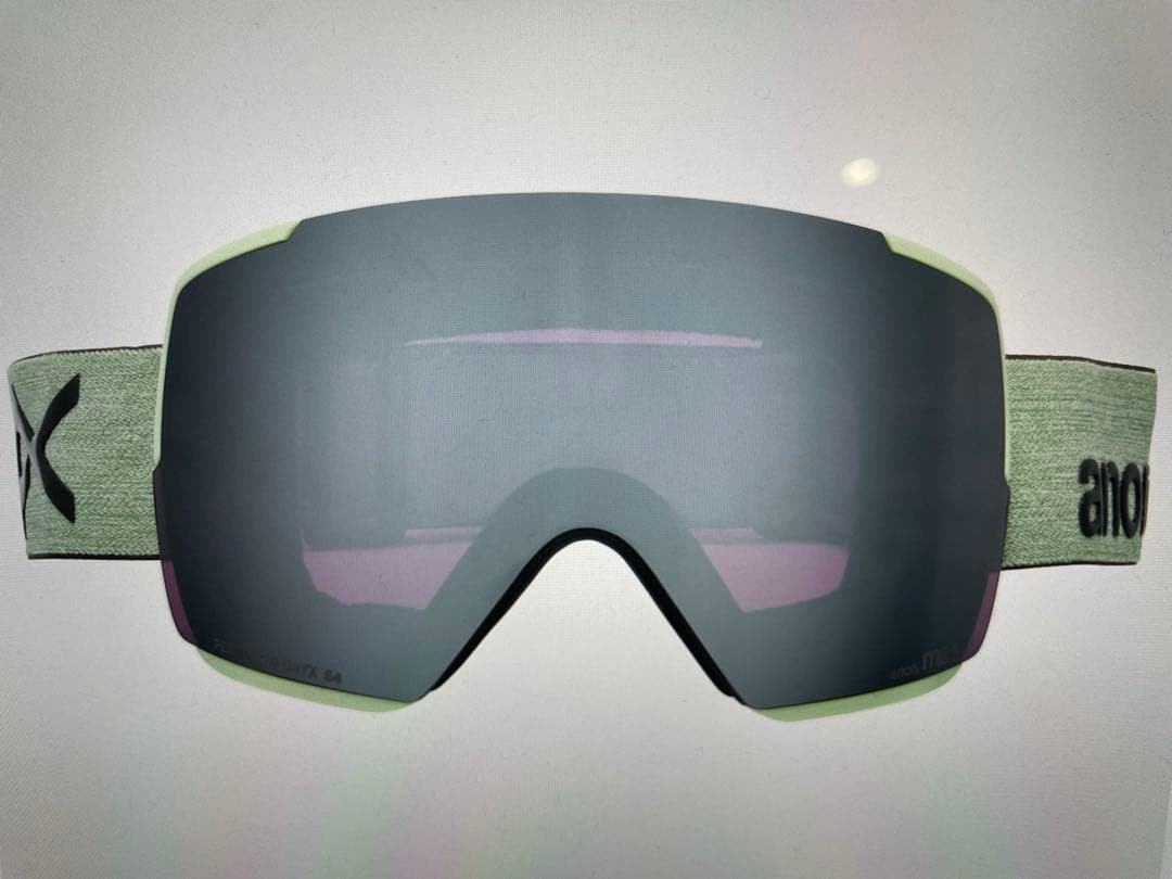 anon. 25-26 M5S SOFT SAGE ゴーグル ローブリッジ