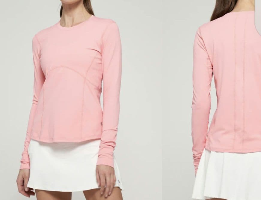 お取り置き　lija　タイタンロングスリーブ　リージャ　テニス