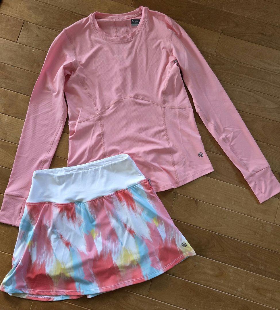 お取り置き　lija　タイタンロングスリーブ　リージャ　テニス