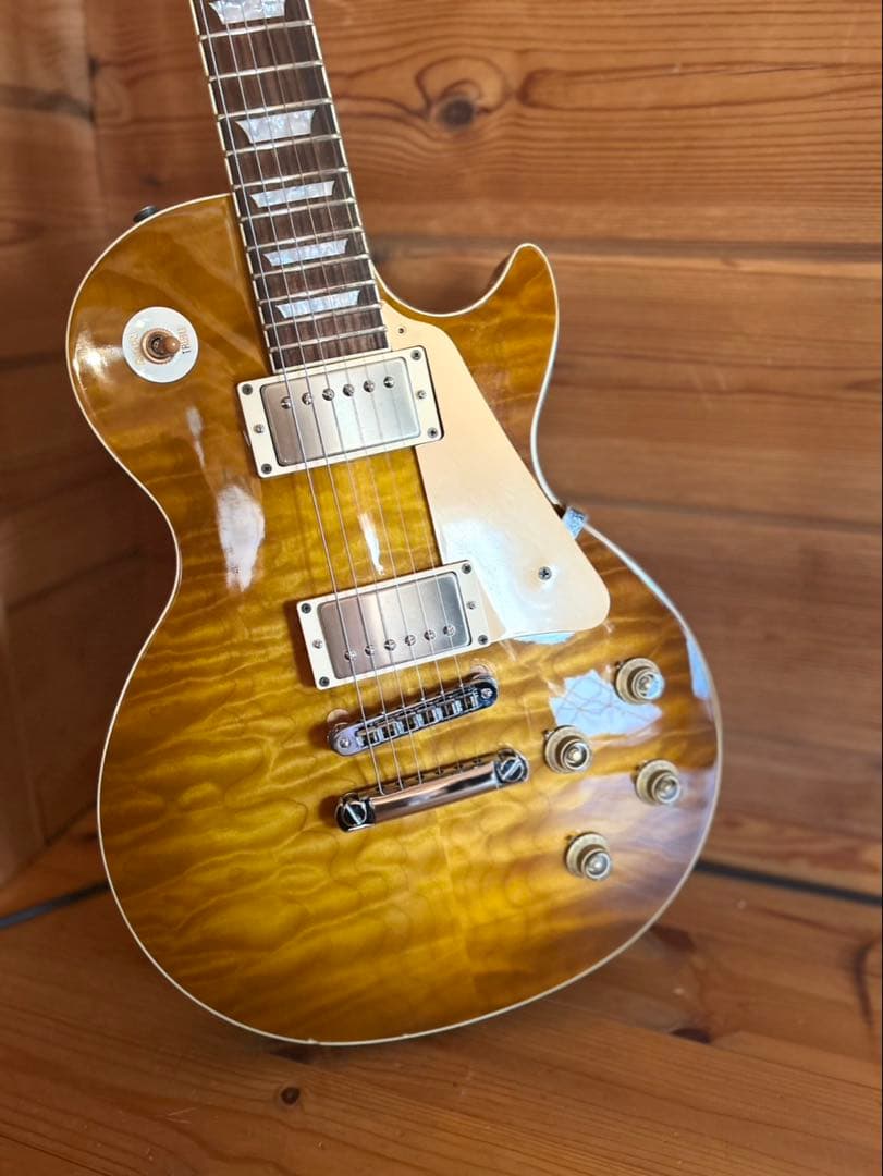 ぴの bacchus BLP-QM レスポールスタンダードモデル