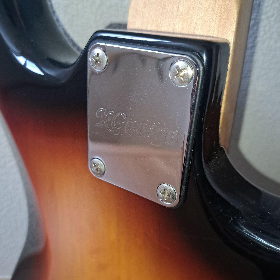 【極美品】K.Garage エレキギター レフティ 左利き用