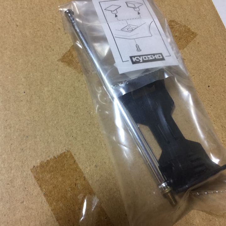 【未使用】頭文字D パームランナー テーブルトップR/Cカー 高橋涼介