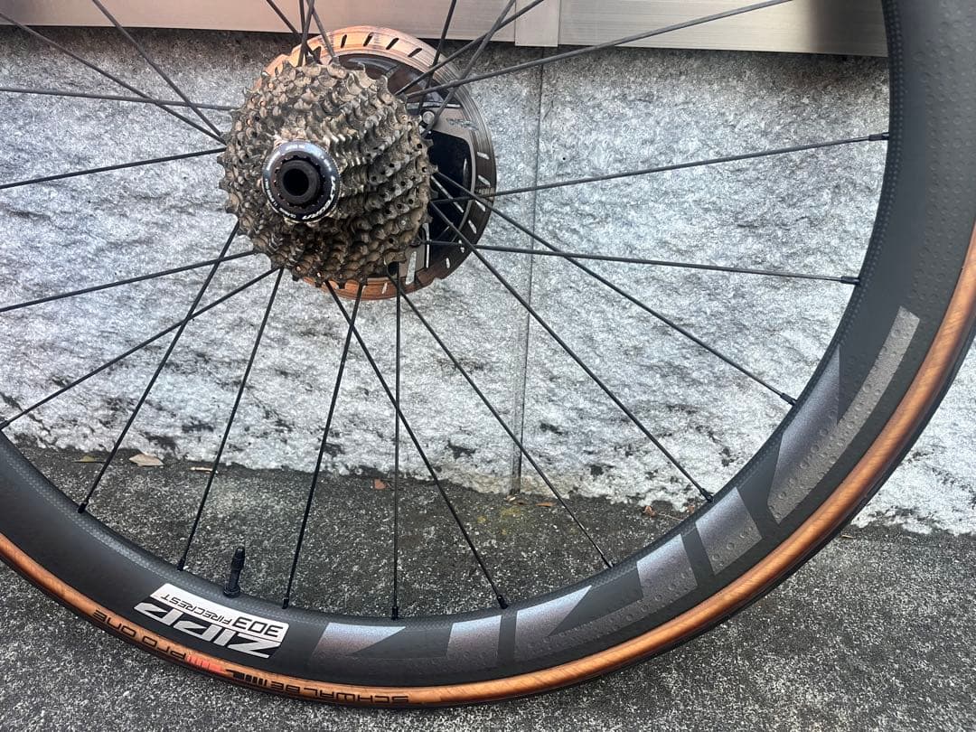 パーツ ZIPP 303 FIRECREST Tubeless Disc
